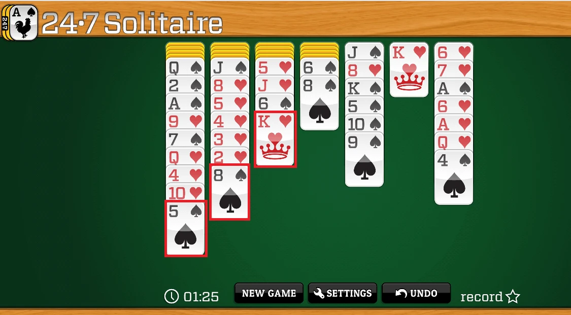 Solitaire cards free