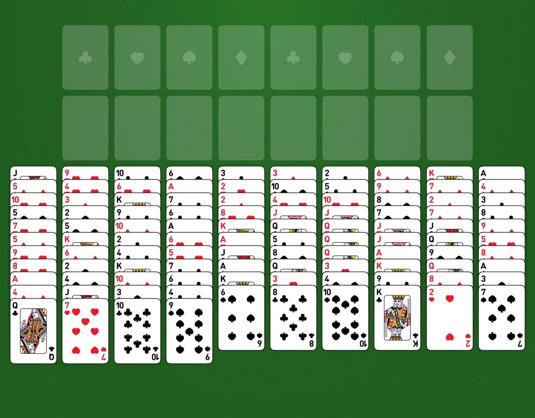 Solitaire the card game